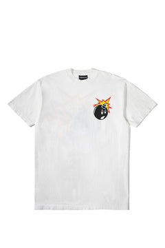 Adam Bomb Crest Back T-Shirt