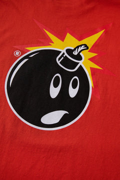 Adam Bomb Crest Back T-Shirt