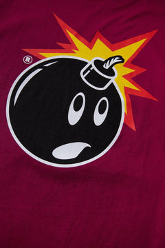 Adam Bomb Crest Back T-Shirt