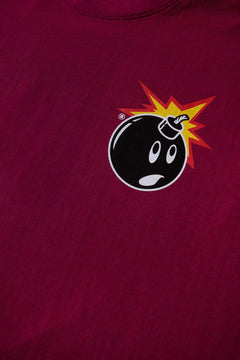 Adam Bomb Crest Back T-Shirt