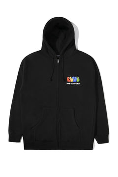 Mummified Adam Zip-Up Hoodie