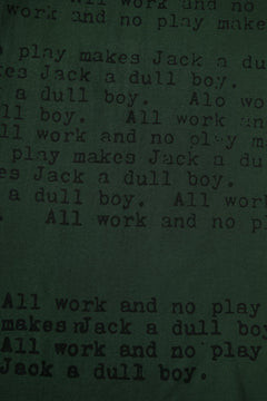 Dull Boy T-Shirt