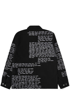 Writer's Block Jacket