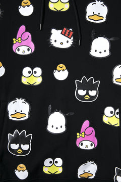 Heads Pullover Hoodie