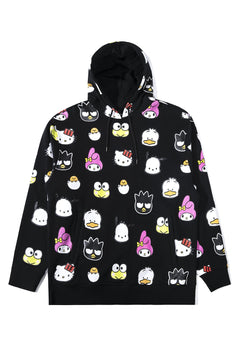 Heads Pullover Hoodie