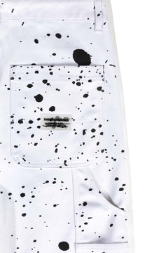 Vides Splatter Painter Pant