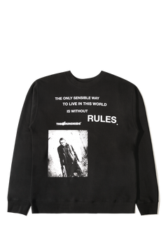 No Rules Crewneck