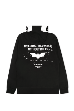 Disguise Zip Face Hoodie