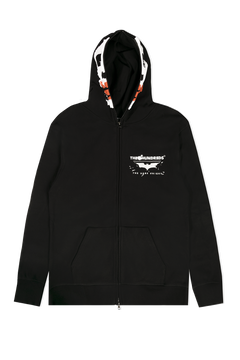 Disguise Zip Face Hoodie