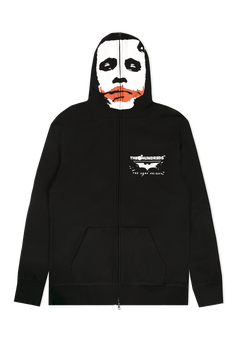 Disguise Zip Face Hoodie