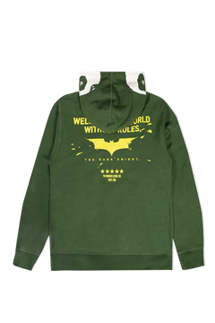 Disguise Zip Face Hoodie