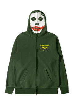 Disguise Zip Face Hoodie