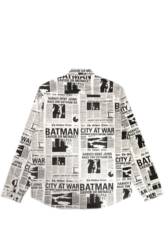 Gotham Times Button Up