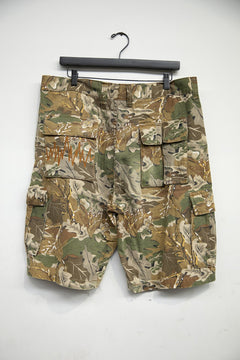 Public Label Woodland Camo Cargo Shorts