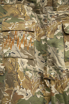 Public Label Woodland Camo Cargo Shorts