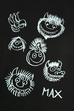 Max Drawings LS T-Shirt