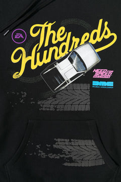 Road Marks Pullover Hoodie