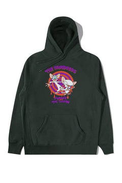Pinky & Brain Pullover Hoodie