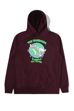 Pinky & Brain Pullover Hoodie
