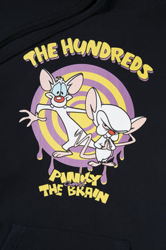 Pinky & Brain Pullover Hoodie
