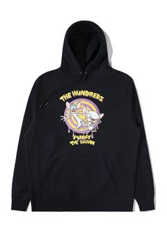 Pinky & Brain Pullover Hoodie