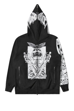 Riddick Face Zip-Up Hoodie
