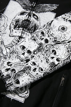Riddick Face Zip-Up Hoodie