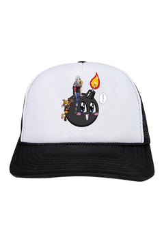 Secret Heart Hat