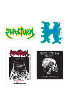 Sepultura Sticker Pack