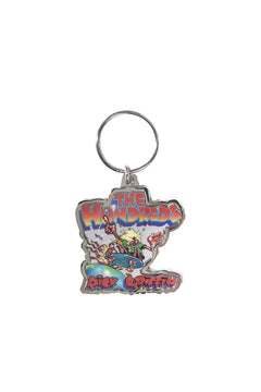 Skateboard Bill Keychain