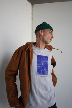 Sweeped Crewneck