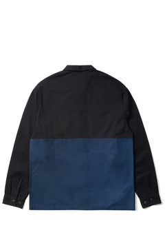 Split Button-Up