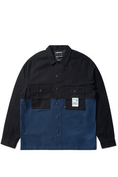 Split Button-Up