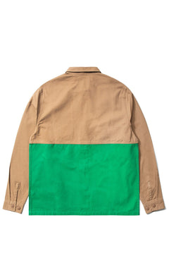 Split Button-Up