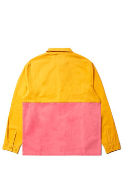 Split Button-Up