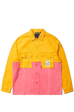 Split Button-Up