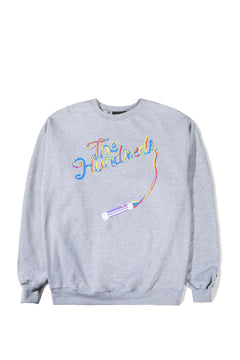 Streak Crewneck