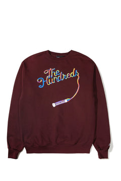 Streak Crewneck