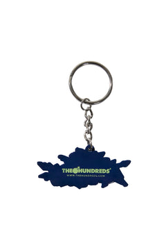 Tag Rubber Keychain