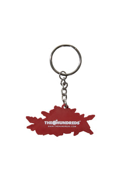 Tag Rubber Keychain