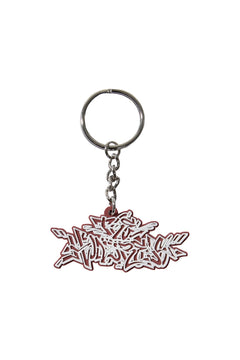 Tag Rubber Keychain