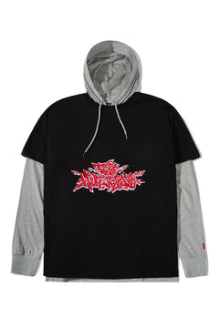 Graff Hooded L/S Shirt