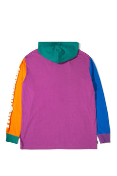 Crane Hooded L/S Shirt
