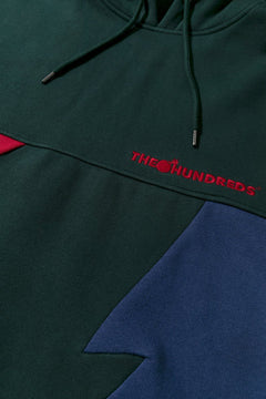 Emblem Pullover Hoodie