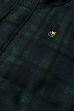 Wooly Puffer Jacket