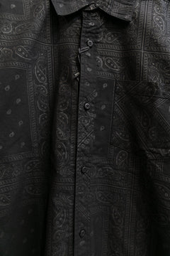 Paisley Button-Up