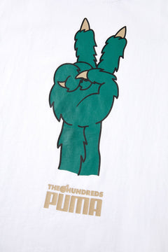 The Hundreds X Puma Peace Tee