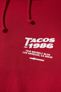 Beverly Tacos Pullover Hoodie