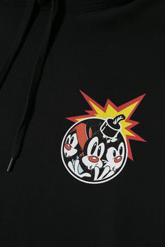 Wakko, Yakko, and Dot Pullover Hoodie