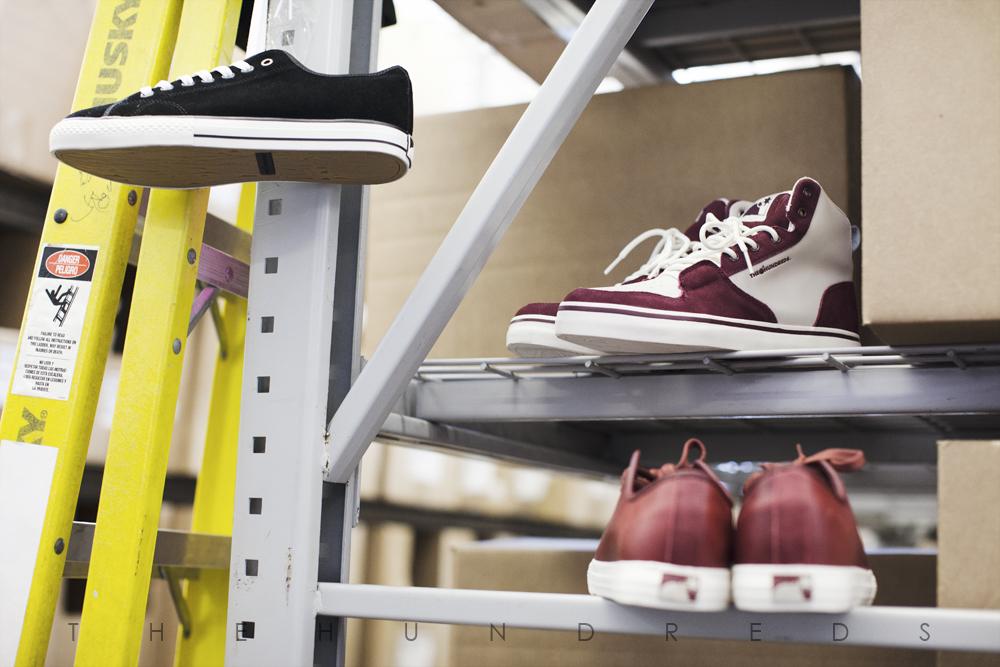 THE HUNDREDS FALL 2012 :: FOOTWEAR